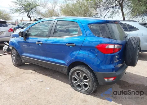 2018 Ford Ecosport S из США, поврежденный, VIN MAJ3P1RE3JC208179